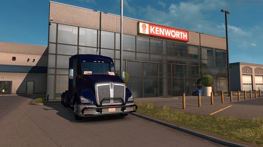 Kenworth T680 2014