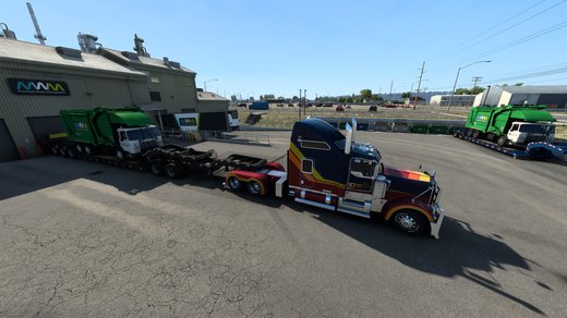 Kenworth W900