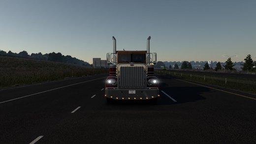 Peterbilt 389