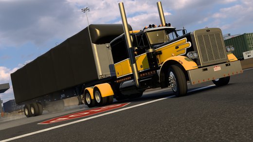Peterbilt 359 EXHD