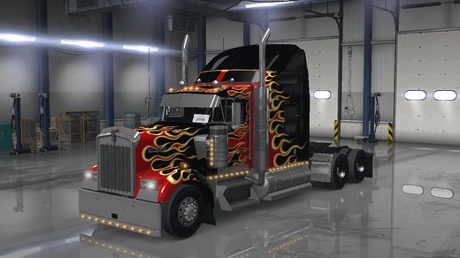 Kenworth W900