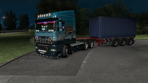 DAF XF105