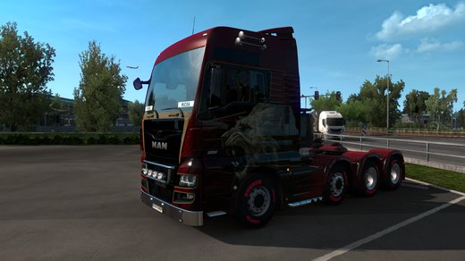 MAN TGX Euro 6