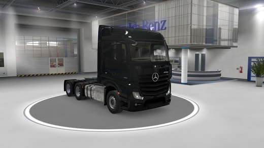 Mercedes-Benz New Actros