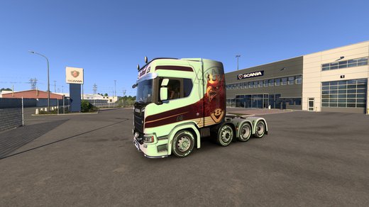 Scania R