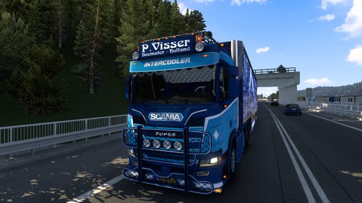 Scania R650 P.Visser Transport