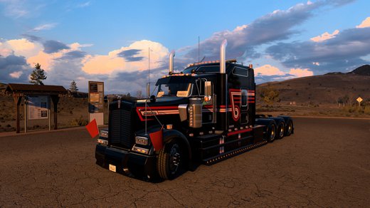 Kenworth W900
