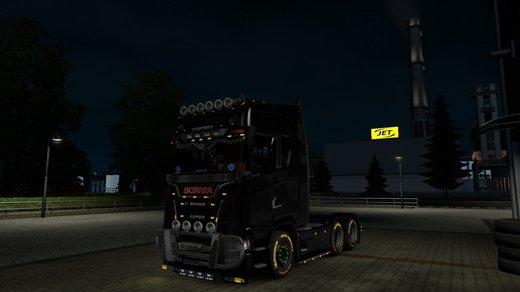 Scania S