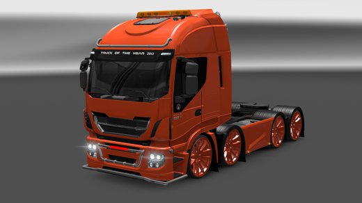 No profile truck data uploaded