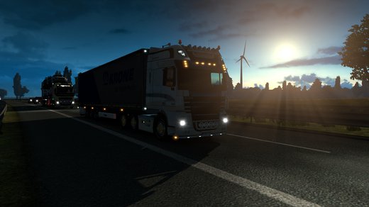 DAF XF105