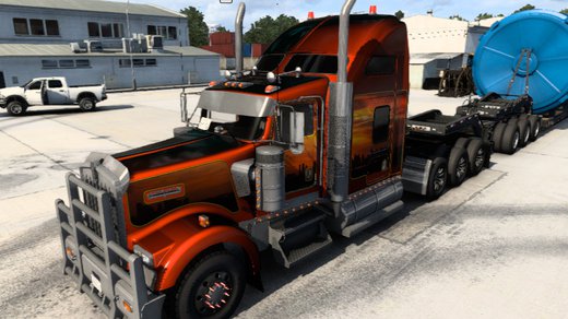 Kenworth W900