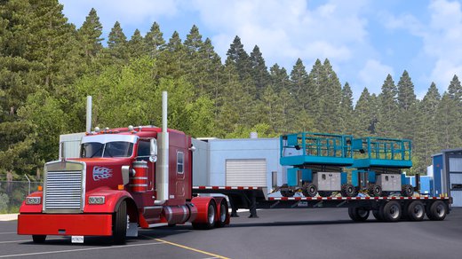Kenworth W900