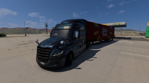 Freightliner Cascadia