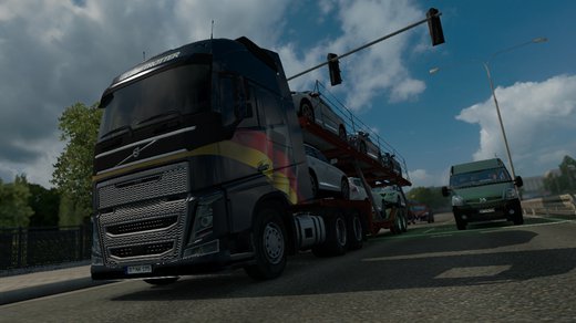 Volvo FH4