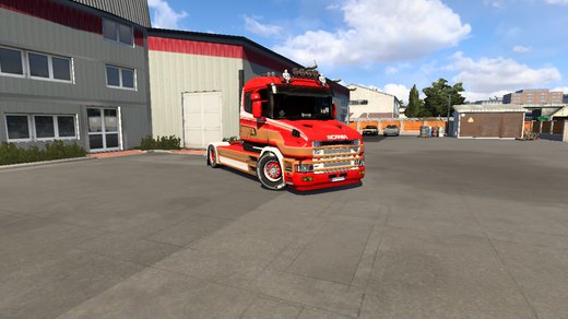Scania T 4-series