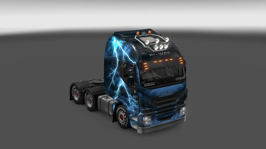 No profile truck data uploaded