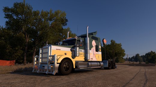 Kenworth W900