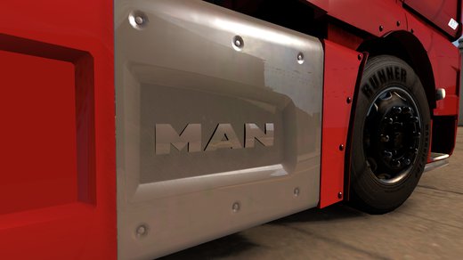 MAN TGX Euro6