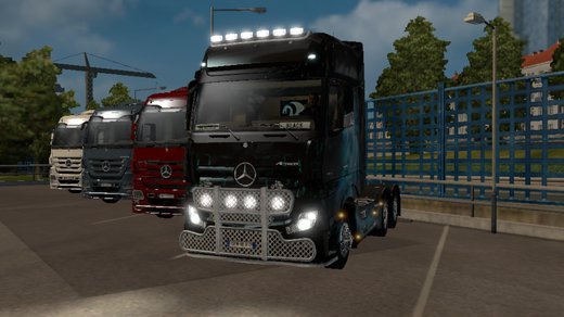 Mercedes-Benz New Actros