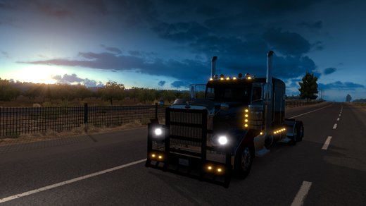 Peterbilt 389