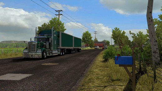 Kenworth W900