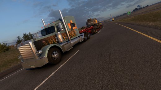 Peterbilt 389