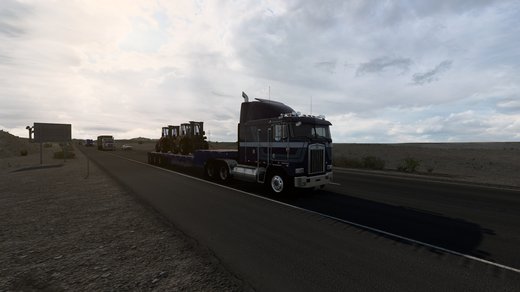 Kenworth K100E SBA