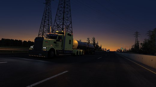 Kenworth W900