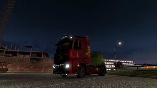 Mercedes-Benz New Actros