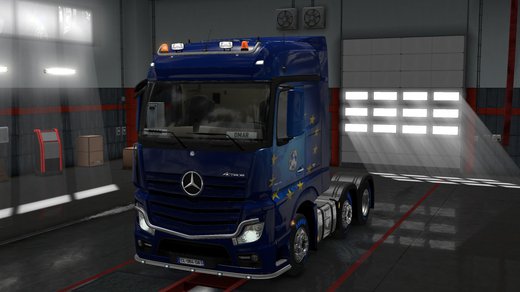 Mercedes-Benz New Actros