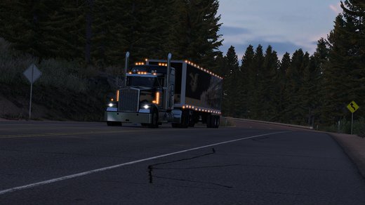 Kenworth W900