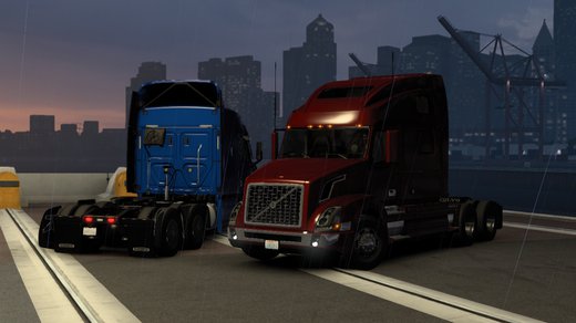 Volvo VNL 2014