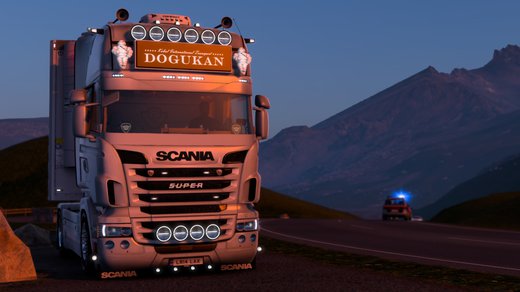 Scania R (RJL)