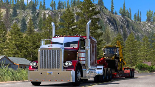 Peterbilt 389