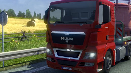 MAN TGX Euro 5
