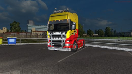 Scania Streamline