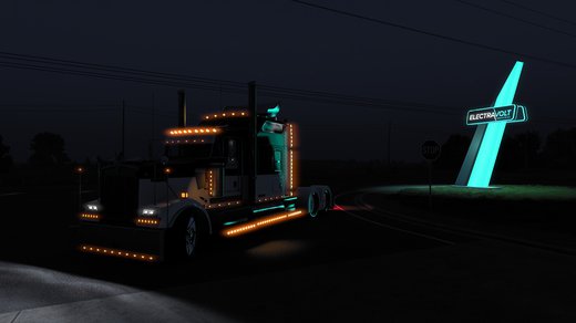 Kenworth W900