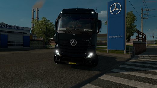 Mercedes-Benz New Actros
