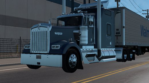 Kenworth W900