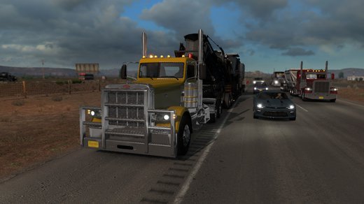Peterbilt 389