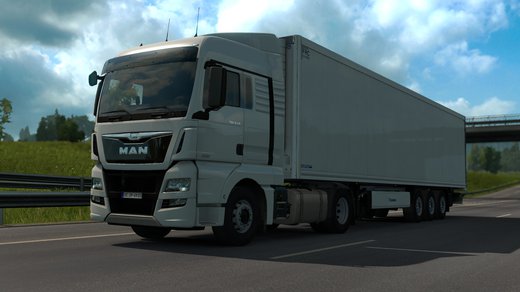 MAN TGX Euro 6
