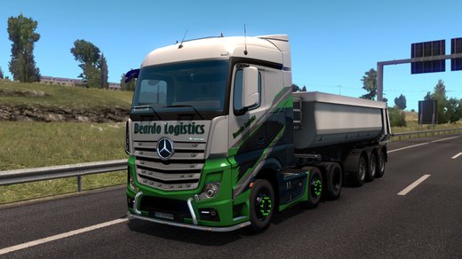 Mercedes-Benz New Actros