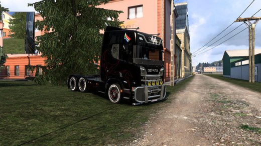 Scania R