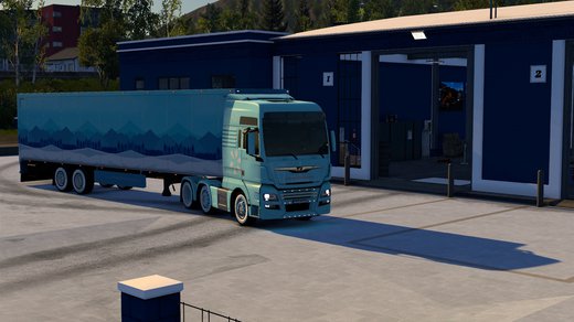 MAN TGX Euro 6