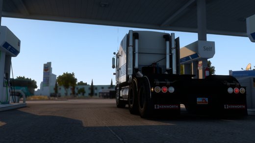 Kenworth K100E