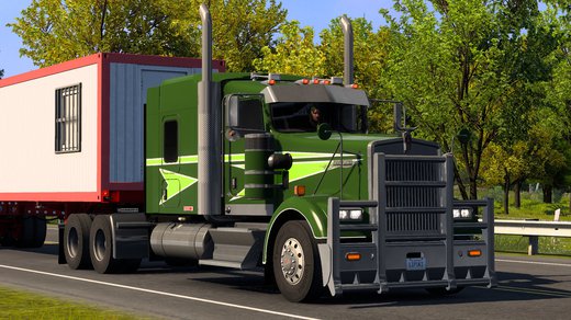 Kenworth W900