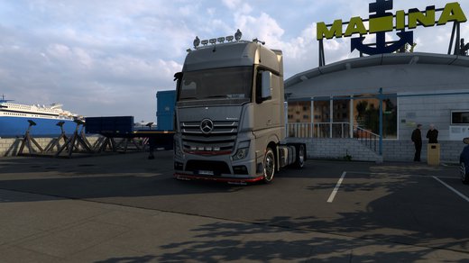 Mercedes-Benz New Actros