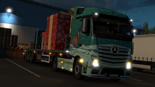 Mercedes-Benz New Actros