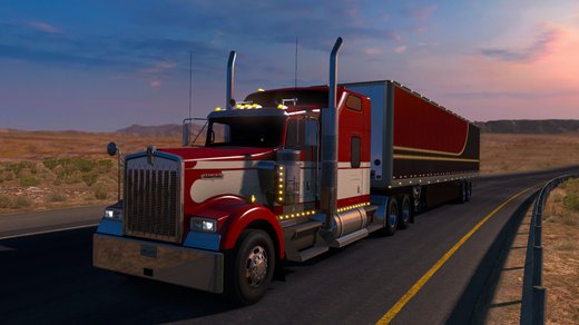 Kenworth W900