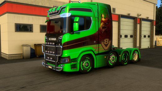 Scania S
